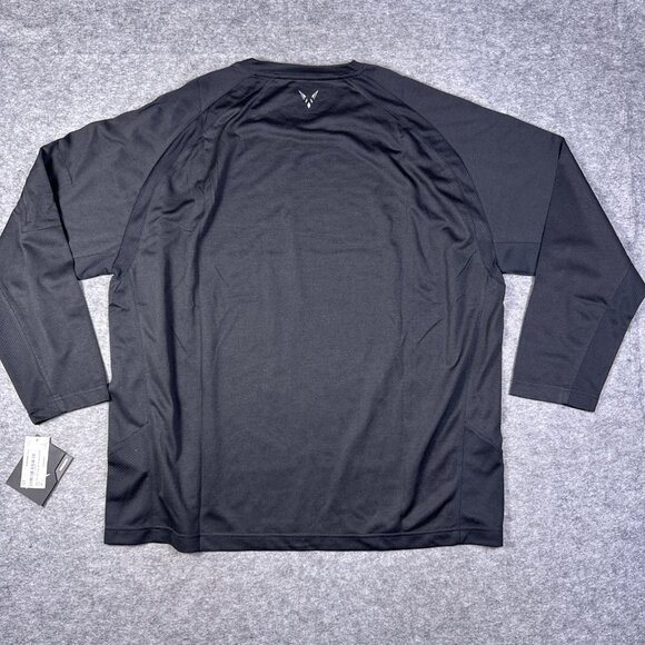 Vaiden T Shirt Mens 3XL Black Performance Athleisure Tactical Tech - Picture 11 of 14